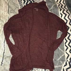 Soft & Sexy hooded cardigan from American Eagle.